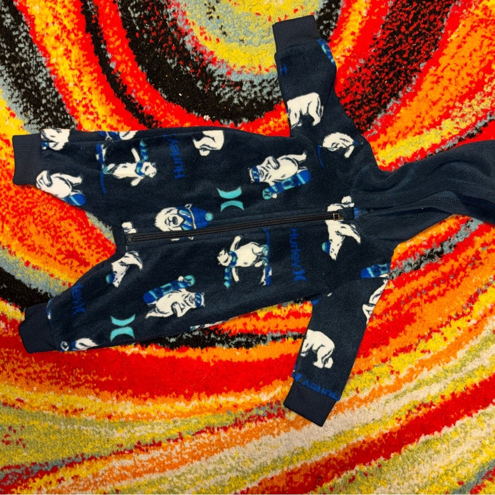 Newborn Hurley one piece outfit